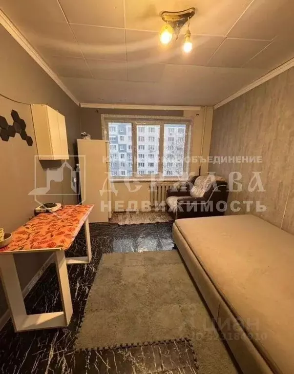 1-к кв. Кемеровская область, Кемерово Московский просп., 25 (18.0 м) - Фото 1