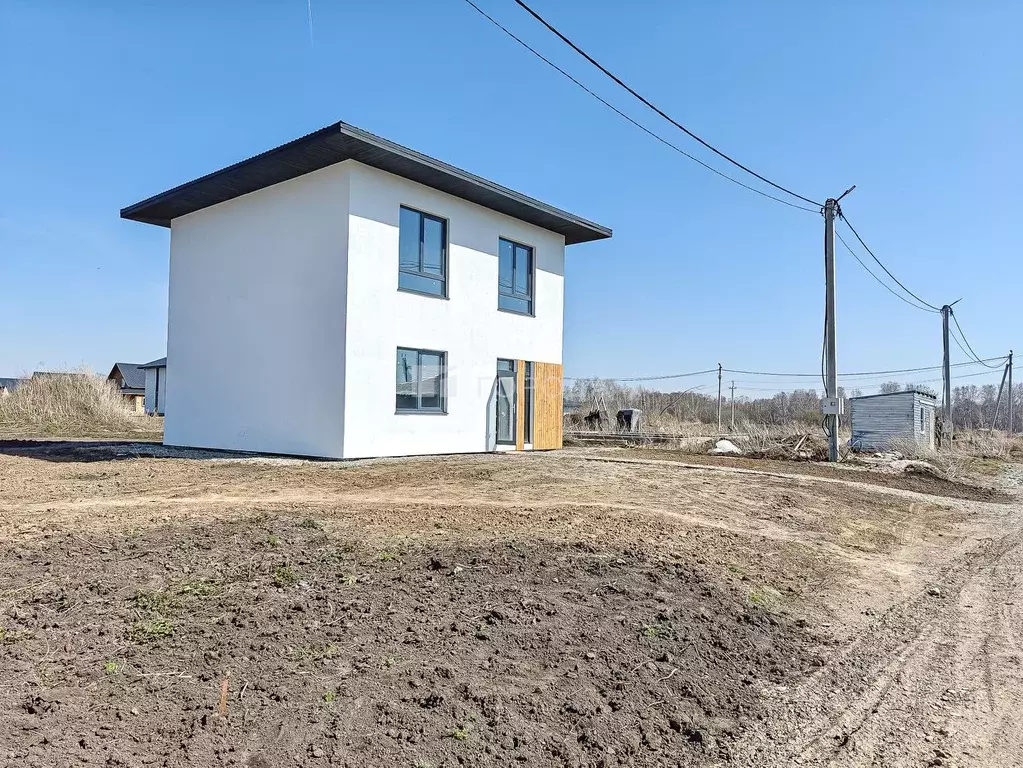 Дом в Новосибирская область, Новосибирский район, Каменский сельсовет, ... - Фото 1