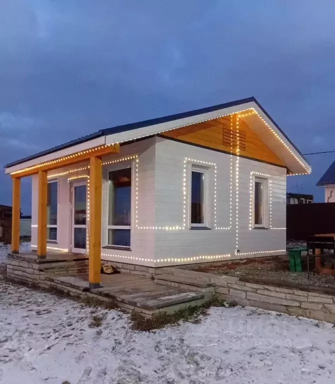 Дом в Челябинская область, Чебаркуль Набережная ул., 3 (36 м) - Фото 2