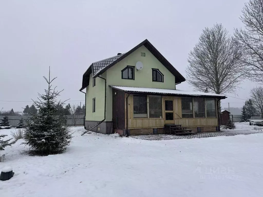 Дом в Ленинградская область, Волосовский район, Калитинское с/пос, д. ... - Фото 2