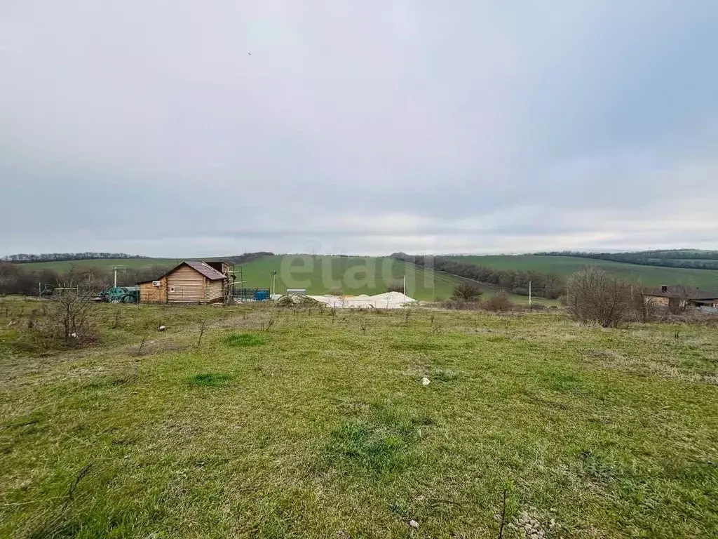 Участок в Крым, Симферопольский район, Перовское с/пос, Надежда ... - Фото 1