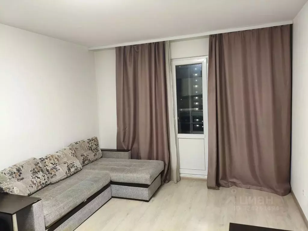 Студия Свердловская область, Екатеринбург ул. Рассветная, 8к3 (26.0 м) - Фото 2