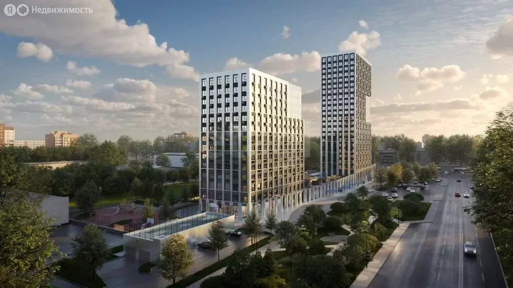 Квартира-студия: Тюмень, улица Червишевский Тракт, 25 (22.6 м) - Фото 1