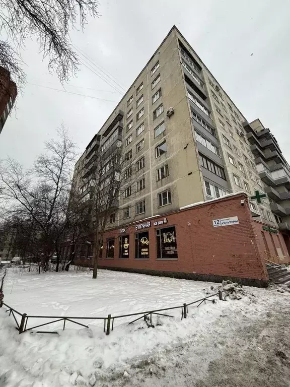 Торговая площадь в Санкт-Петербург просп. Культуры, 12К1 (227 м) - Фото 2