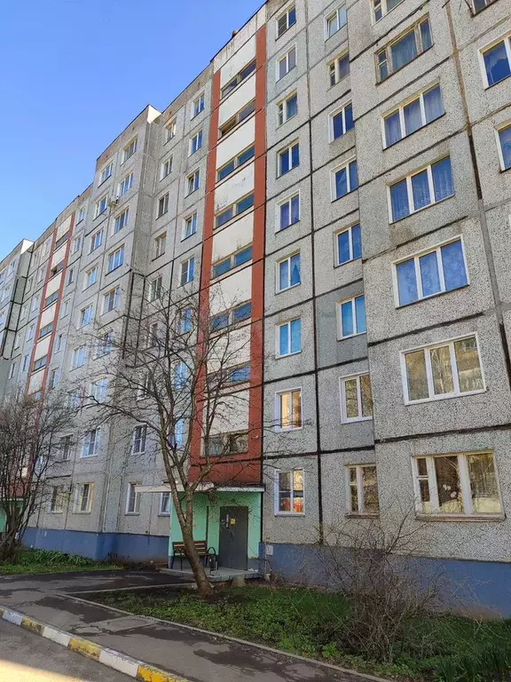 1-к. квартира, 33,7 м, 1/9 эт. - Фото 0