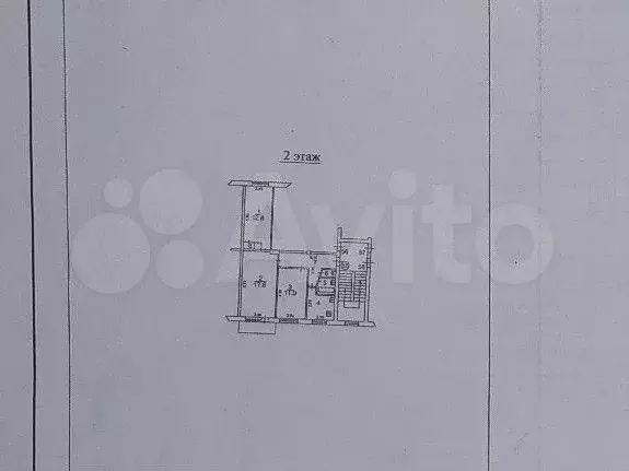 3-к. квартира, 59,1 м, 2/5 эт. - Фото 0