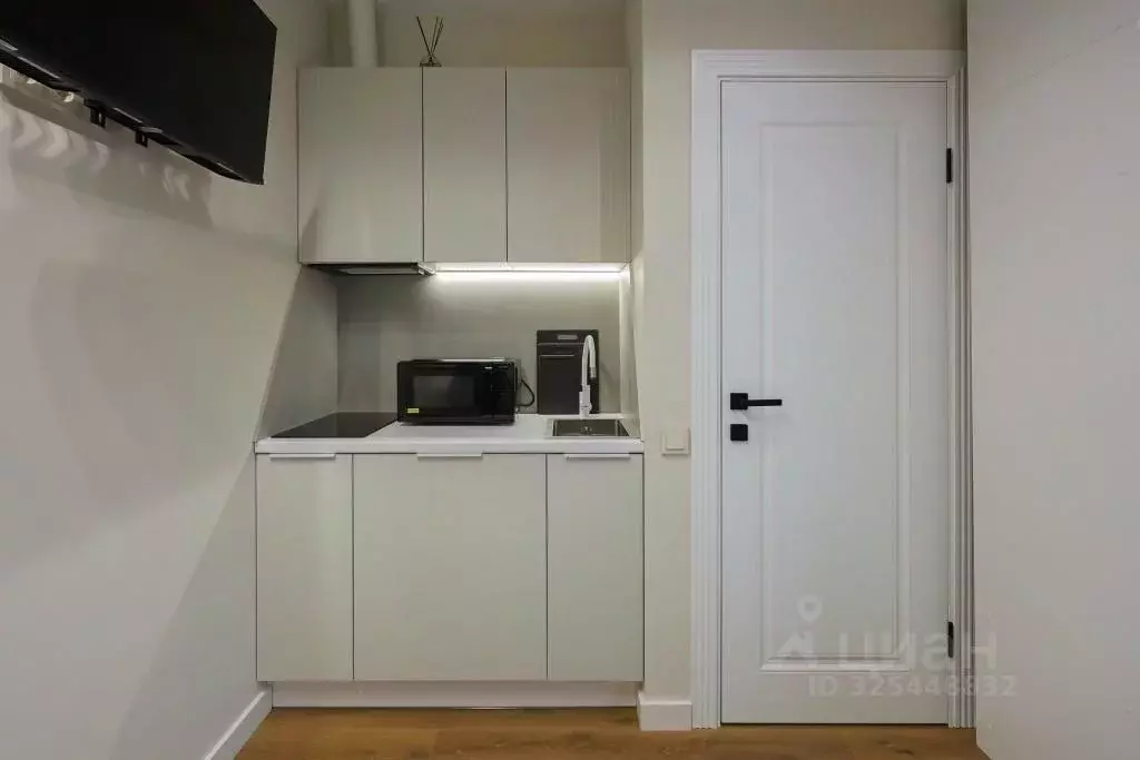 1-к кв. Москва Новоостаповская ул., 20 (10.0 м) - Фото 2