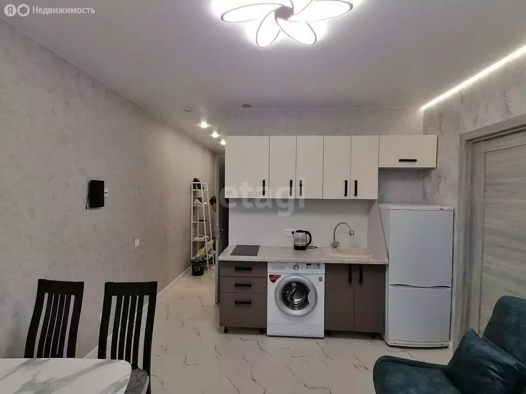 1-комнатная квартира: Тюмень, Харьковская улица, 74 (31.8 м) - Фото 1