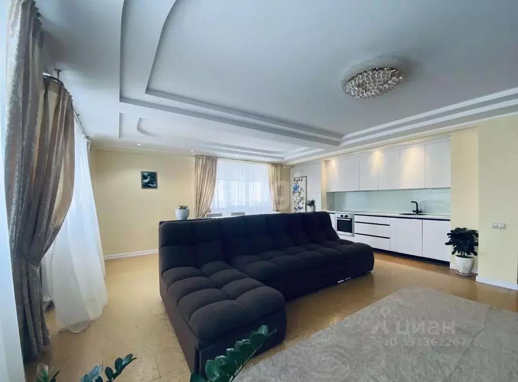 3-к кв. Тюменская область, Тюмень Первомайская ул., 34 (119.2 м) - Фото 1