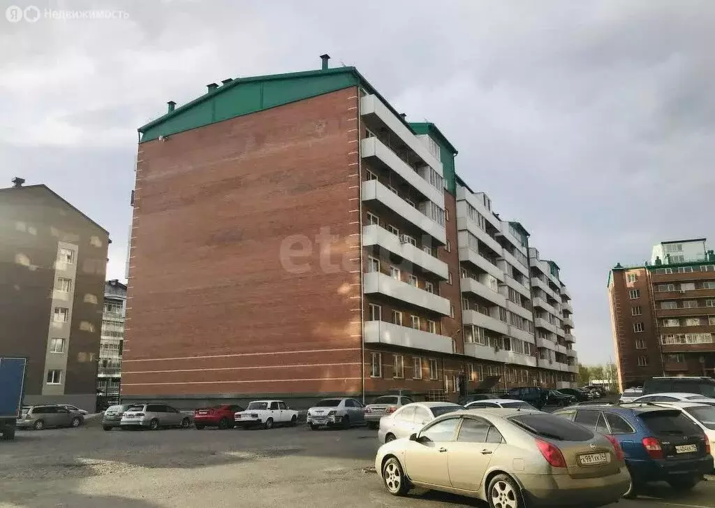 Квартира-студия: Абакан, улица Некрасова, 45 (28 м) - Фото 0