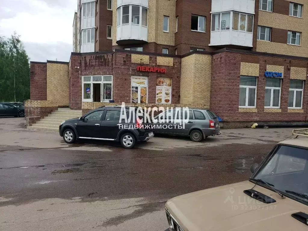 Помещение свободного назначения в Ленинградская область, Тихвин 1А ... - Фото 1