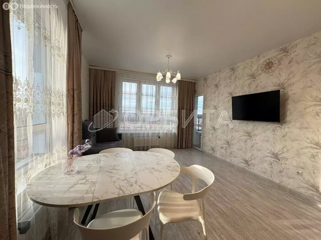 1-комнатная квартира: Тюмень, улица Виктора Тимофеева, 9 (44 м) - Фото 2