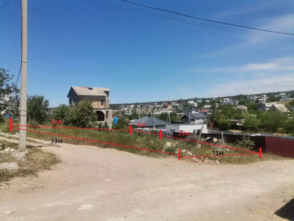 Участок в Севастополь Гранат СТ, 249 (5.5 сот.) - Фото 1