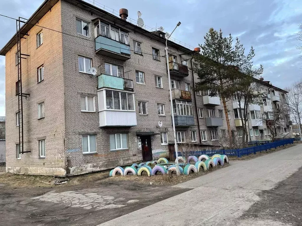 2-к кв. Архангельская область, Архангельск Белая Гора мкр, ул. ... - Фото 0