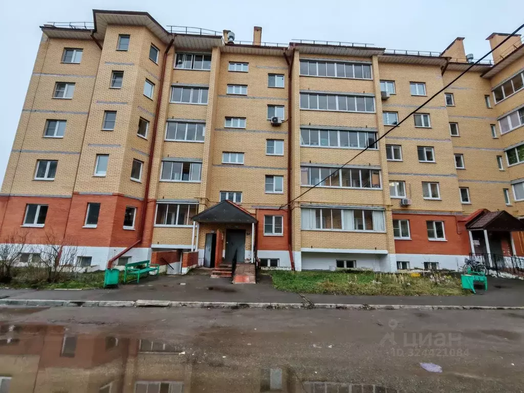 1-к кв. Московская область, Воскресенский район, Белоозерский пгт ... - Фото 2