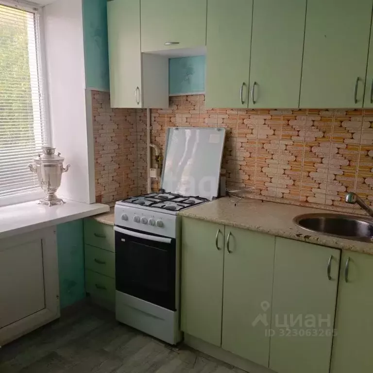 3-к кв. Башкортостан, Стерлитамак ул. Курчатова, 40 (50.6 м) - Фото 1