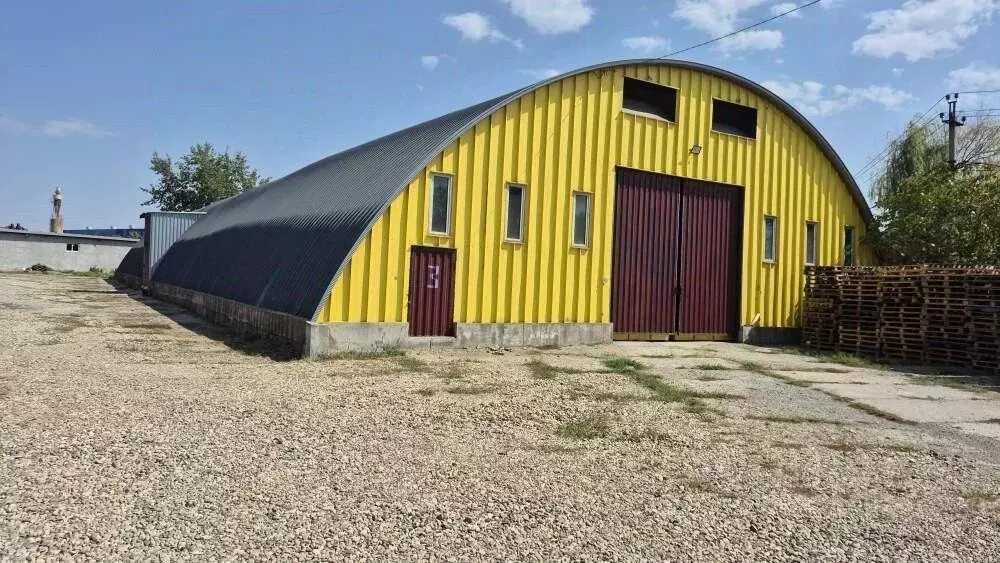 Производственное помещение в Краснодарский край, Северский район, ... - Фото 1