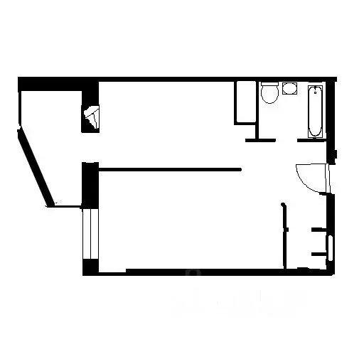 1-к кв. Московская область, Балашиха Салтыковка мкр, Школьная ул., 11 ... - Фото 2