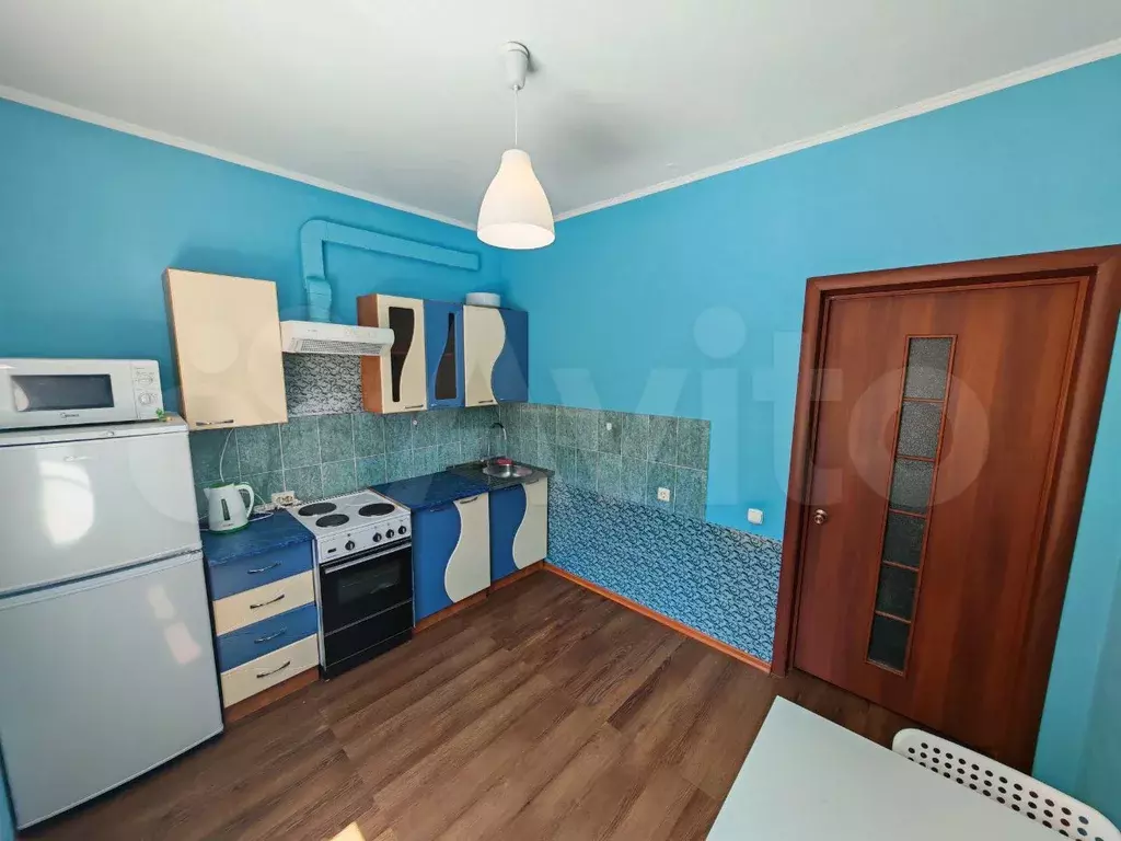 1-к. квартира, 40 м, 4/9 эт. - Фото 1