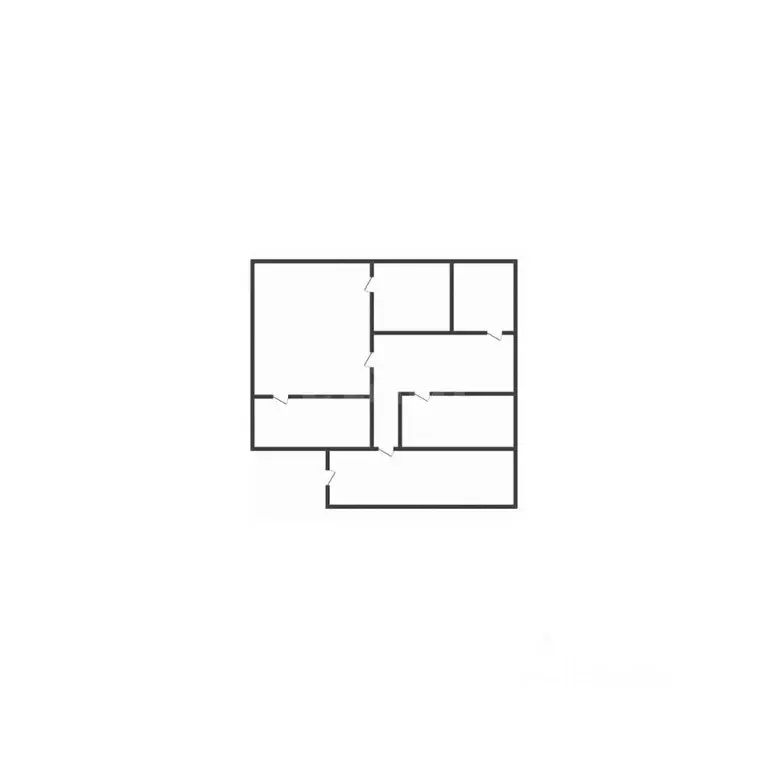 Дом в Курская область, Октябрьский район, Дьяконовский сельсовет, д. ... - Фото 2