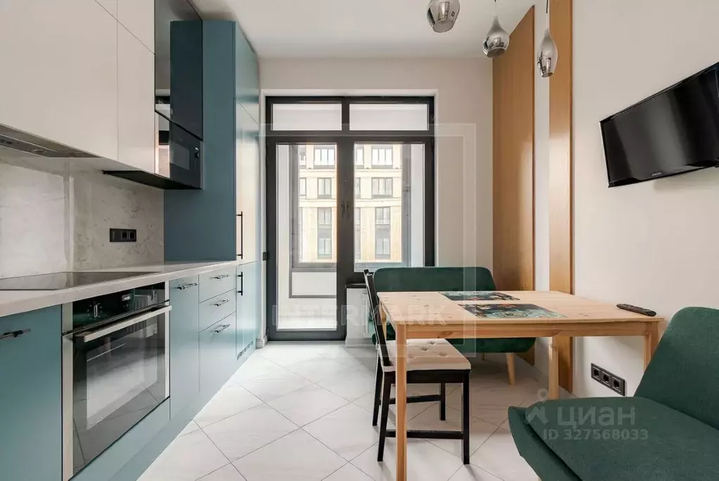 2-к кв. Москва Ленинградский просп., 29к4 (57.0 м) - Фото 2