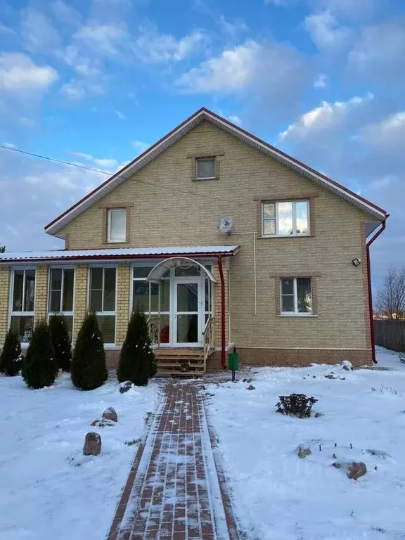 Дом в Ярославская область, Некрасовский район, Красный Профинтерн рп ... - Фото 1