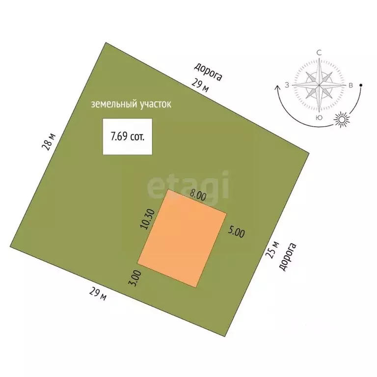 Дом в Пермский край, Краснокамский муниципальный округ, д. Новоселы ... - Фото 2