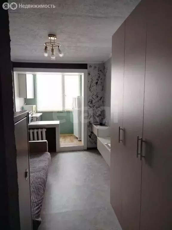 Квартира-студия: Тюмень, улица 30 лет Победы, 105 (12.6 м) - Фото 1