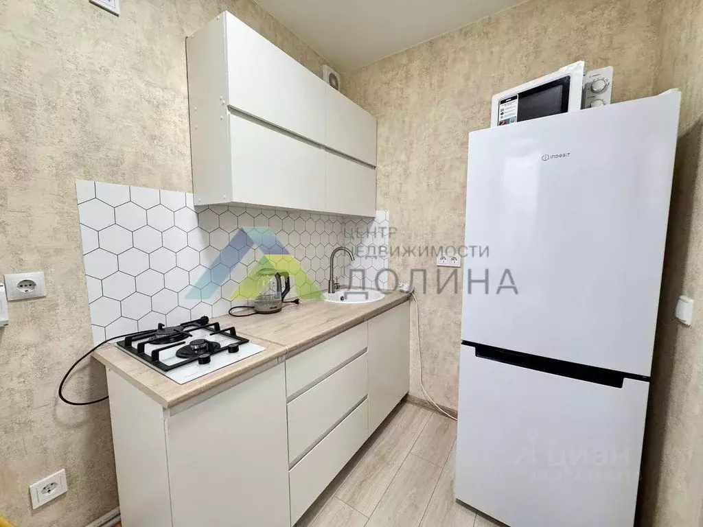 1-к кв. Волгоградская область, Волгоград ул. Химина, 9Б (21.8 м) - Фото 2