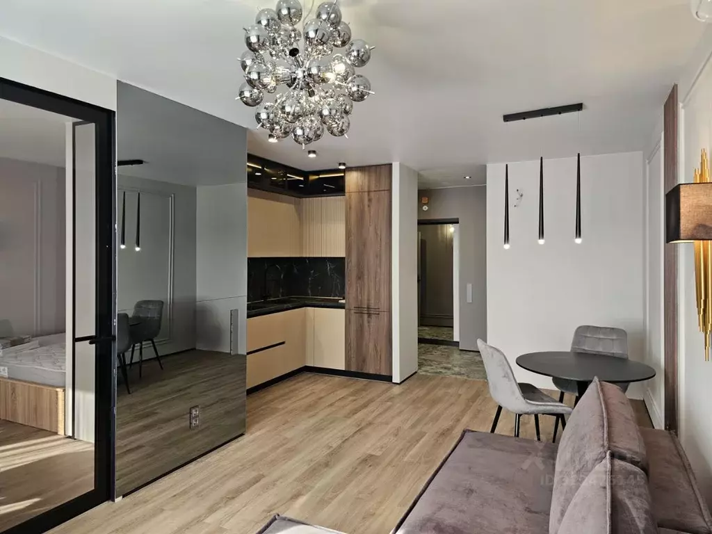 2-к кв. Нижегородская область, Нижний Новгород ул. Ванеева, 40Б (55.4 ... - Фото 1