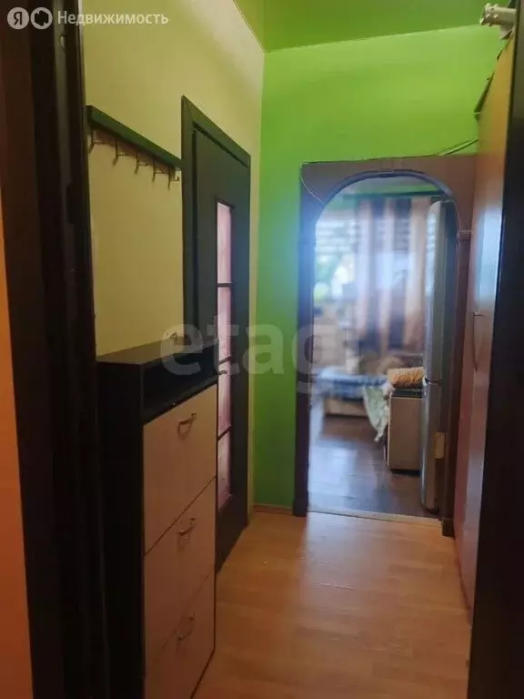 Квартира-студия: Новосибирск, улица Одоевского, 1/9 (20 м) - Фото 1