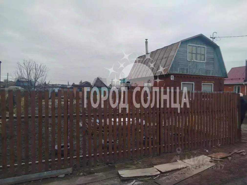 Дом в Омская область, Омск Отдых СНТ, аллея 2-я, 45 (45 м) - Фото 1