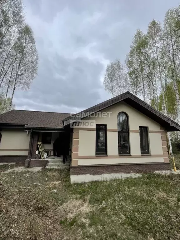 Коттедж в Нижегородская область, Бор городской округ, д. Княжево 240 ... - Фото 1