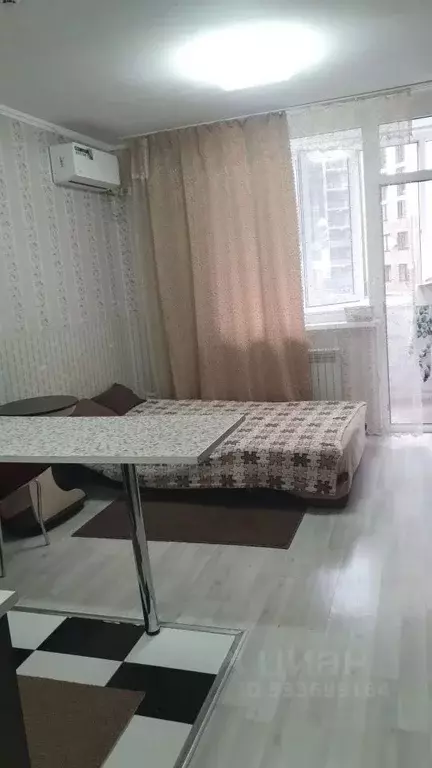 Студия Краснодарский край, Анапа Владимирская ул., 154к2 (28.0 м) - Фото 1