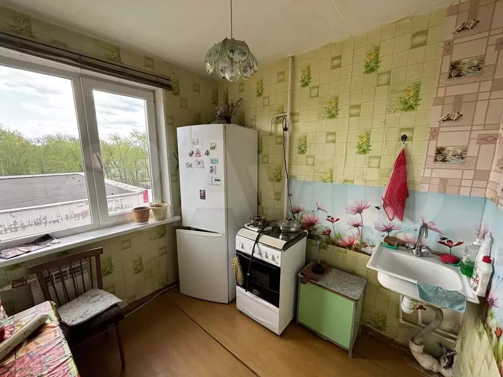 1-к. квартира, 31 м, 4/5 эт. - Фото 1
