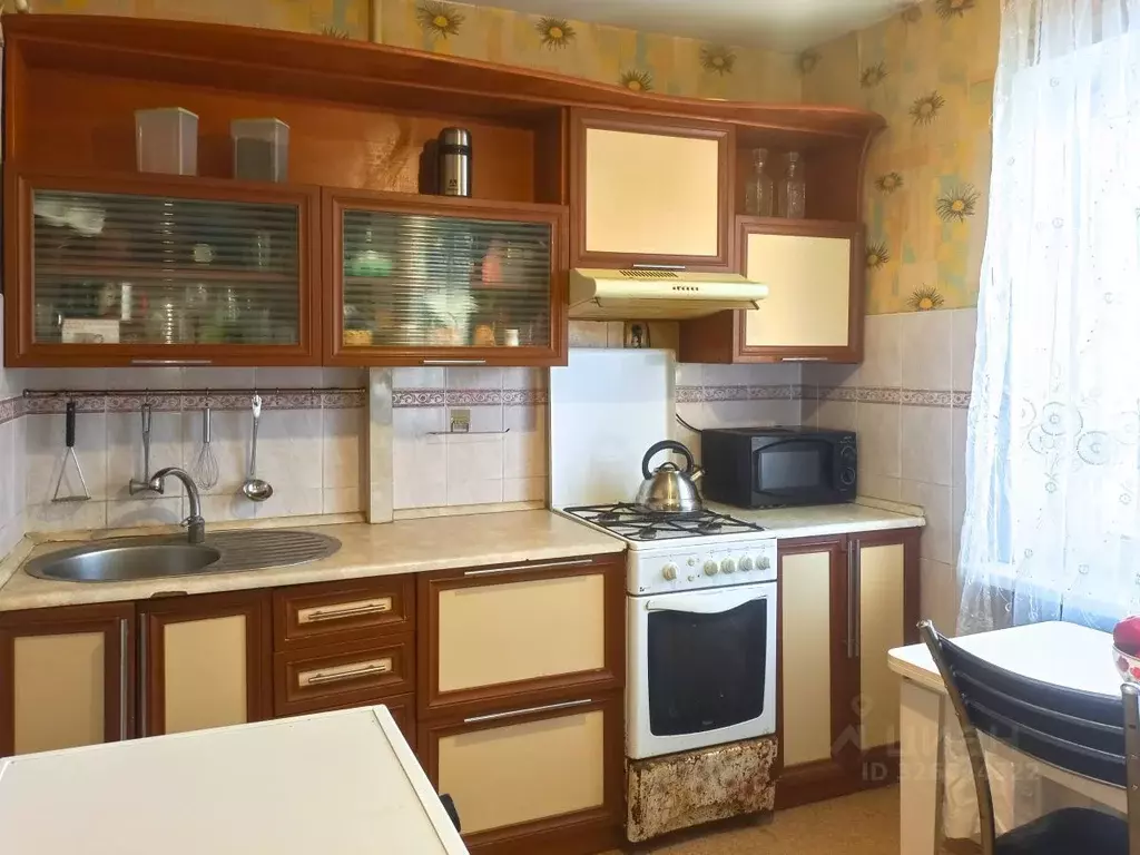 1-к кв. Самарская область, Новокуйбышевск ул. Дзержинского, 39 (35.0 ... - Фото 1