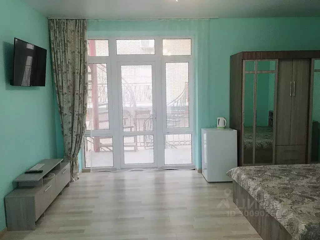 Комната Крым, Ленинский район, с. Мысовое ул. Фонтанная, 20Б - Фото 1