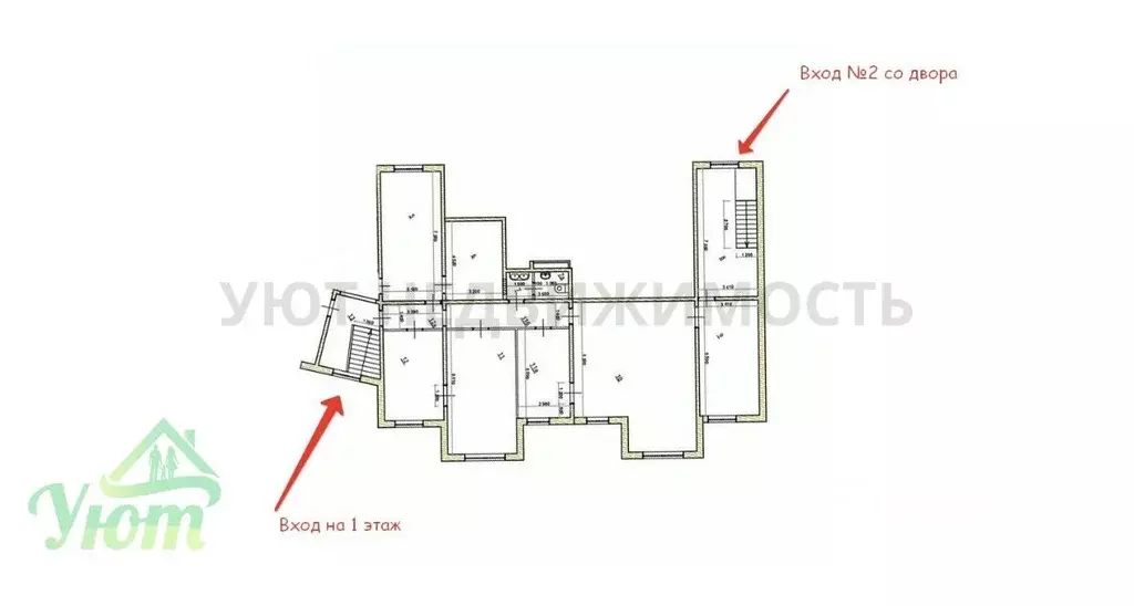 Помещение свободного назначения в Москва ул. Новинки, 1 (250 м) - Фото 1