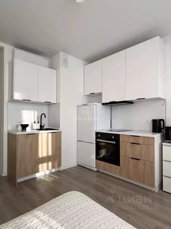 Студия Московская область, Домодедово городской округ, с. Ям ул. ... - Фото 1