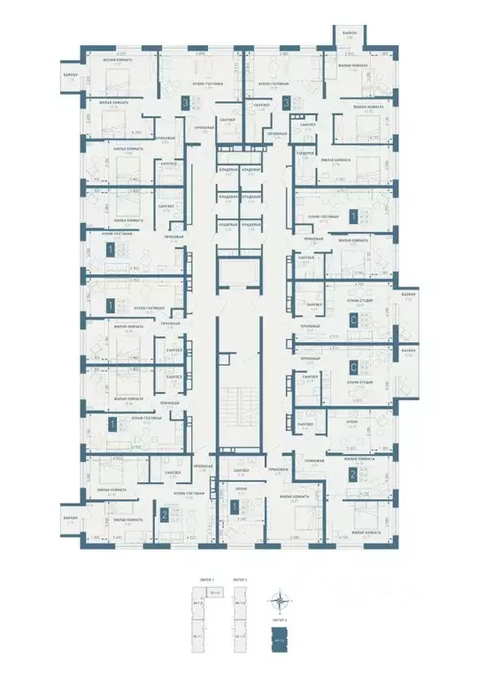 2-к кв. Краснодарский край, Краснодар пос. Березовый, Витаминкомбинат ... - Фото 2