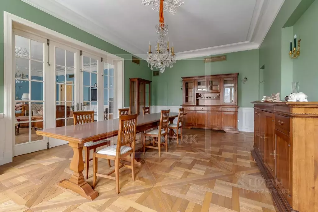 6-к кв. Москва ул. Остоженка, 7С1 (450.0 м) - Фото 2