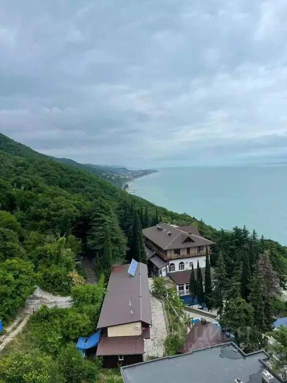 Студия Краснодарский край, Сочи Аше мкр, ул. Туристская, 1 (22.4 м) - Фото 1