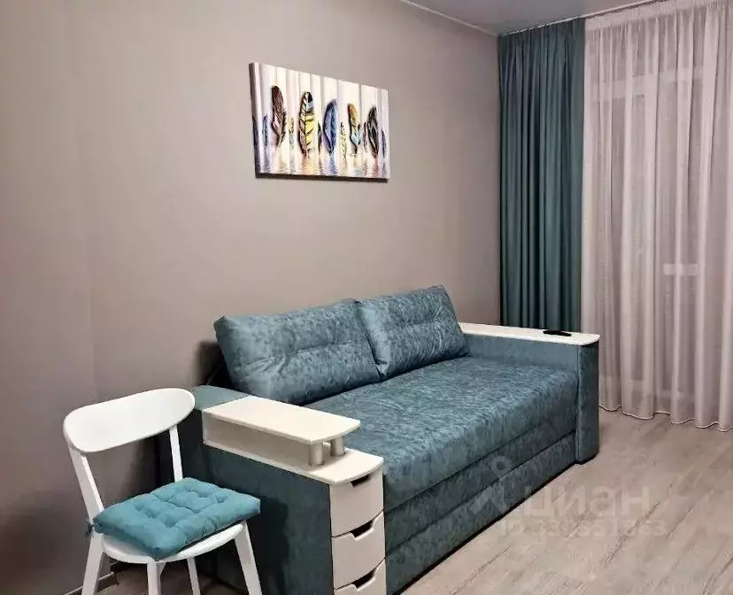 1-к кв. Алтайский край, Барнаул ул. Сизова, 28А (35.4 м) - Фото 1