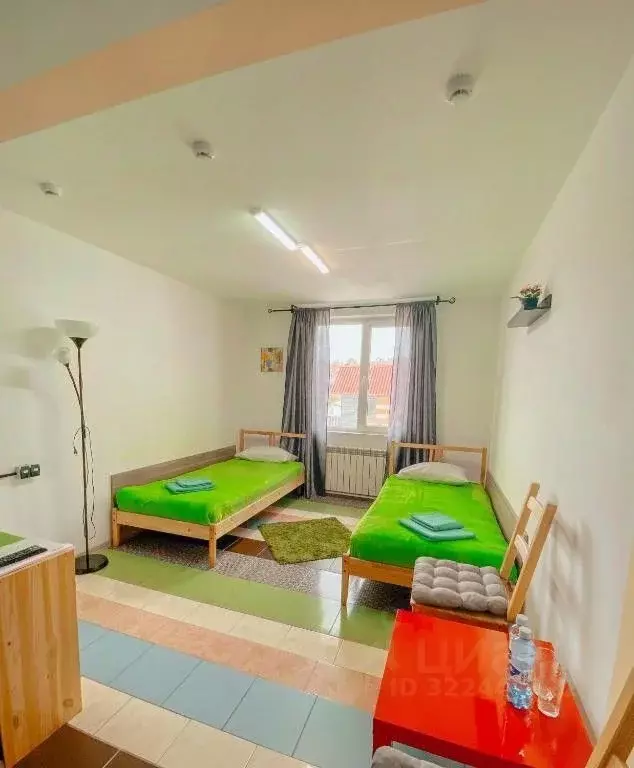 Комната Челябинская область, Миасс ул. Громова, 21 (18.0 м) - Фото 1