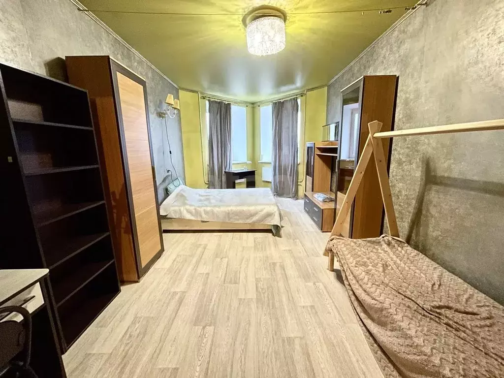 1-к кв. Воронежская область, Воронеж Республиканская ул., 74а (52.5 м) - Фото 1