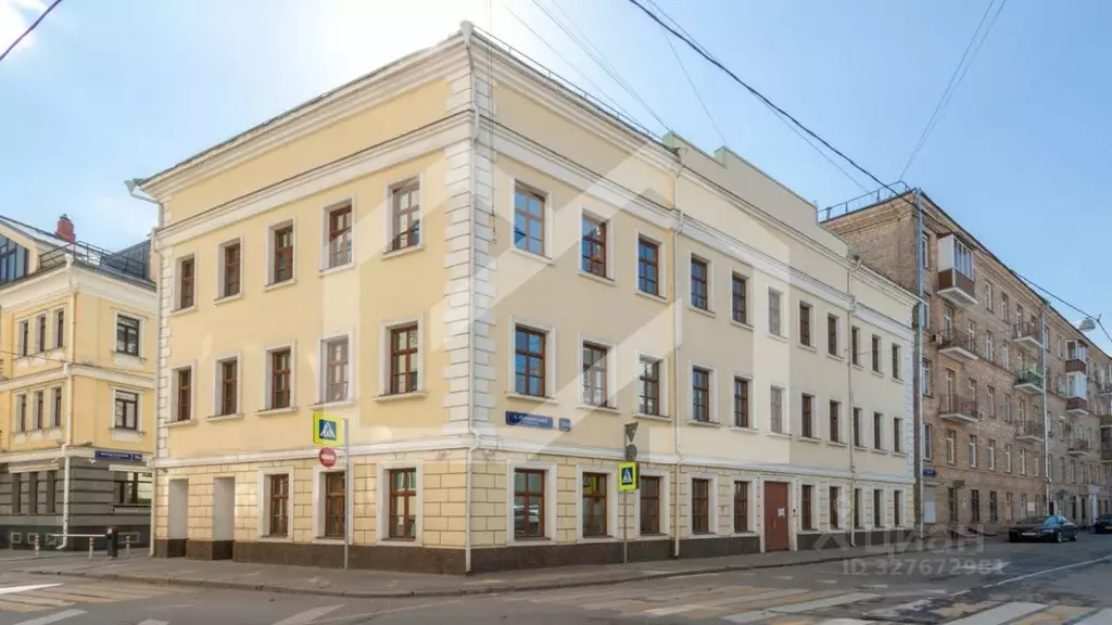 Помещение свободного назначения в Москва Пречистенский пер., 11/1 ... - Фото 1