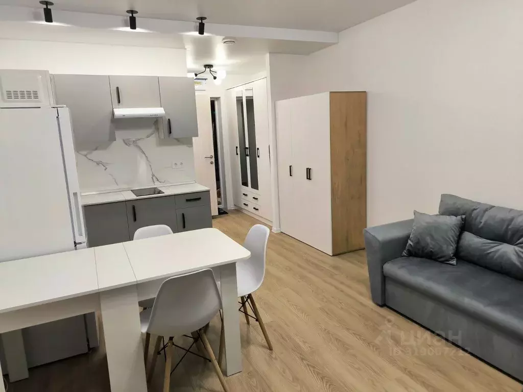 Студия Москва ул. Михайлова, 30Ак2 (25.0 м) - Фото 1