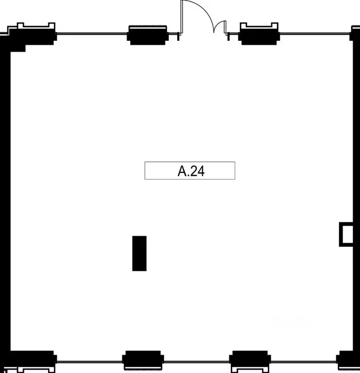 Помещение свободного назначения в Москва Вишневая ул., 7 (88 м) - Фото 2