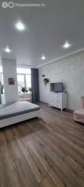 Квартира-студия: село Мысхако, Счастливый переулок, 8 (35.7 м) - Фото 0