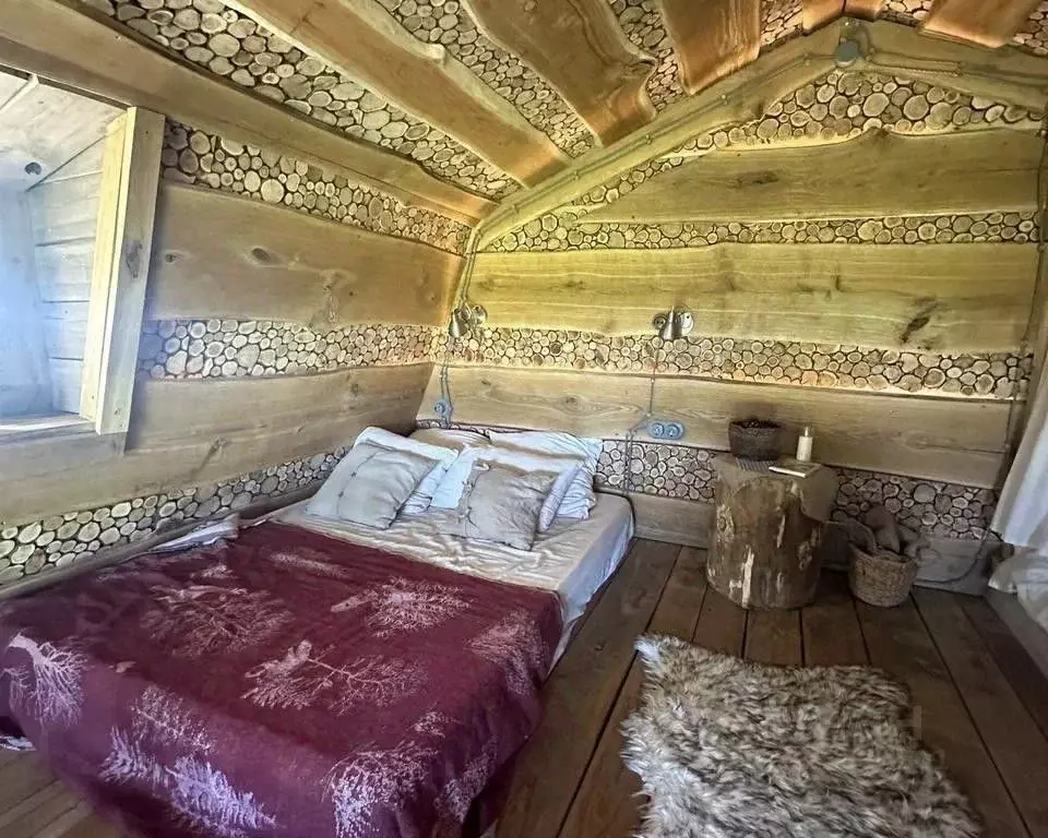 Дом в Калужская область, Козельский район, Бурнашево с/пос, д. Юдинки ... - Фото 2